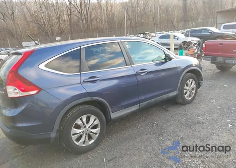 2013 Honda Cr-V Ex из США, поврежденный, VIN 2HKRM4H59DH660176